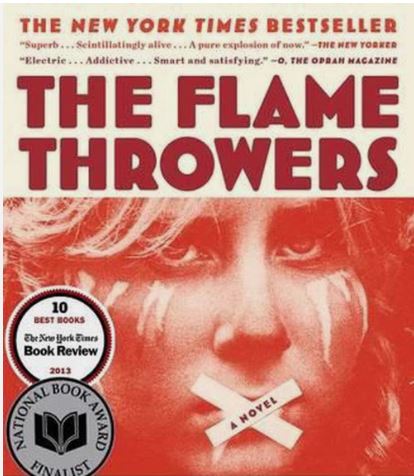 Jay’s BURN ALL THE LIARS Post – Rachel Kushner’s The Flamethrowers – La Simulacra