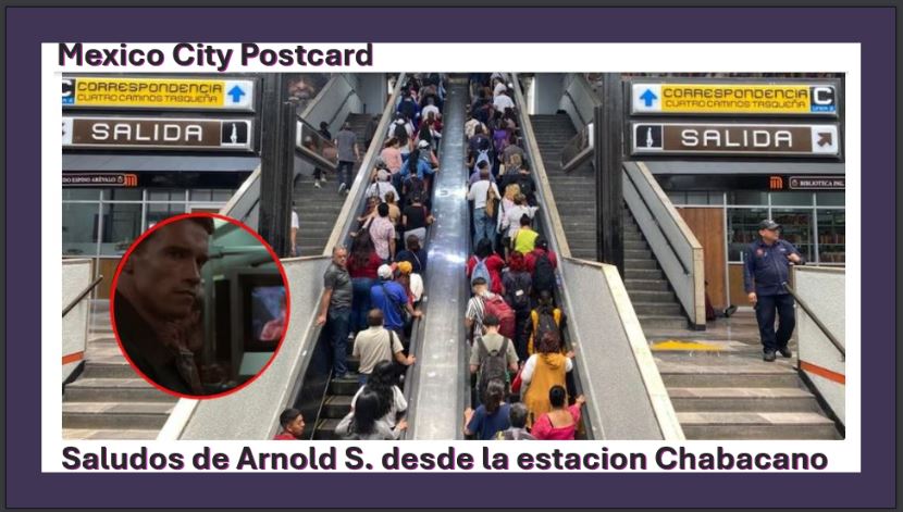 Saludos desde Chilangolandia: Jay’s Mexico City Postcard Project